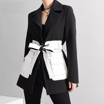 〈Unisex〉Contrast Color Jacket【TR2976】