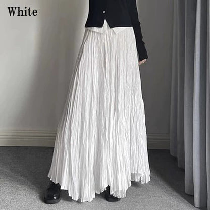 Crinkle Flare Skirt【TR3183】