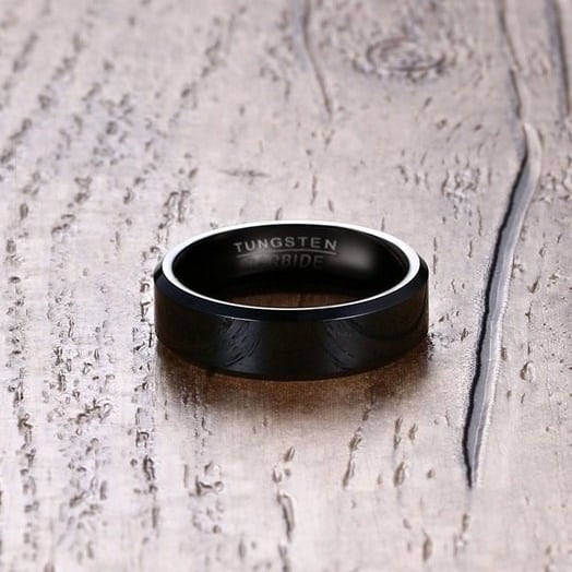 Tungsten Carbide Ring 6mm【TR2762】