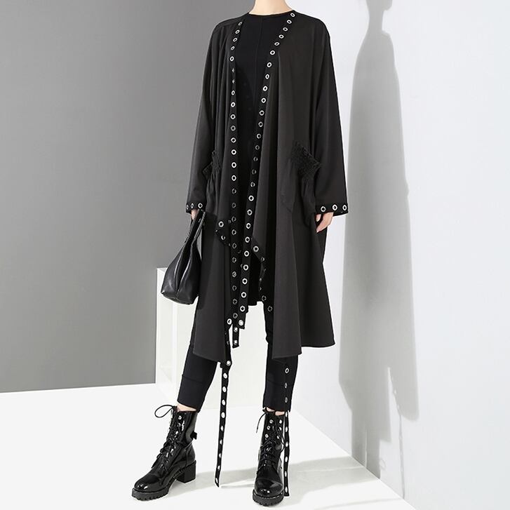 No-botton Nichi High Cardigan【TR1365】