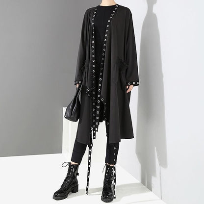 No-botton Nichi High Cardigan【TR1365】
