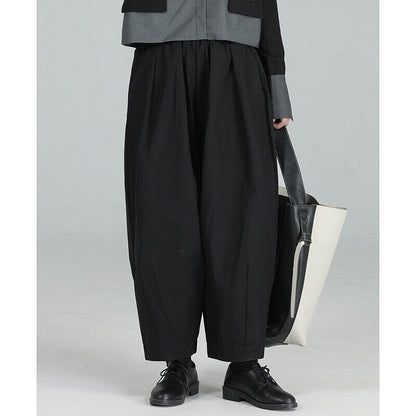 Barrel Plain Pants【TR3199】