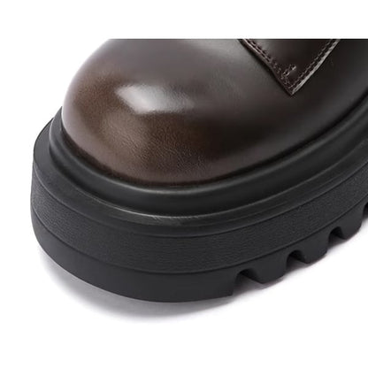 Metal Belt Martin Boots【TR3389】