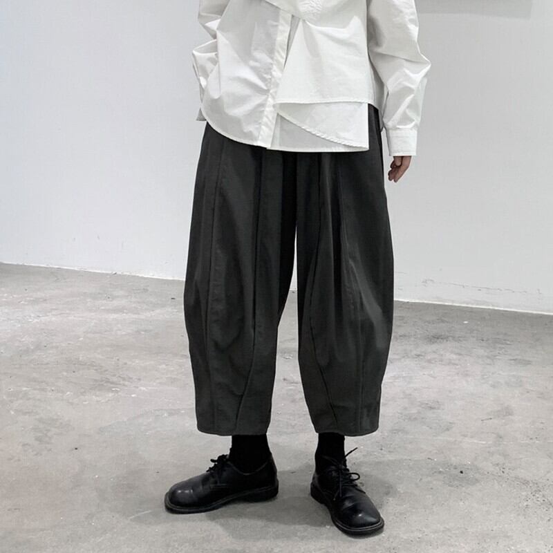 Barrel Cropped Pants【TR3196】