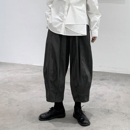 Barrel Cropped Pants【TR3196】
