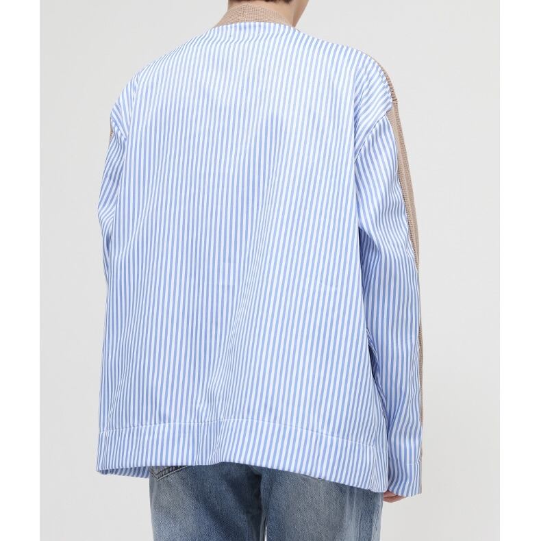 Mix Shirt Nichi Cardigan【TR1438】
