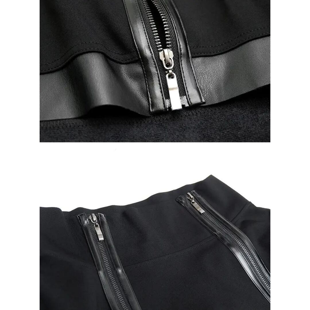 Pu Leather Mode Jacket【TR1407】