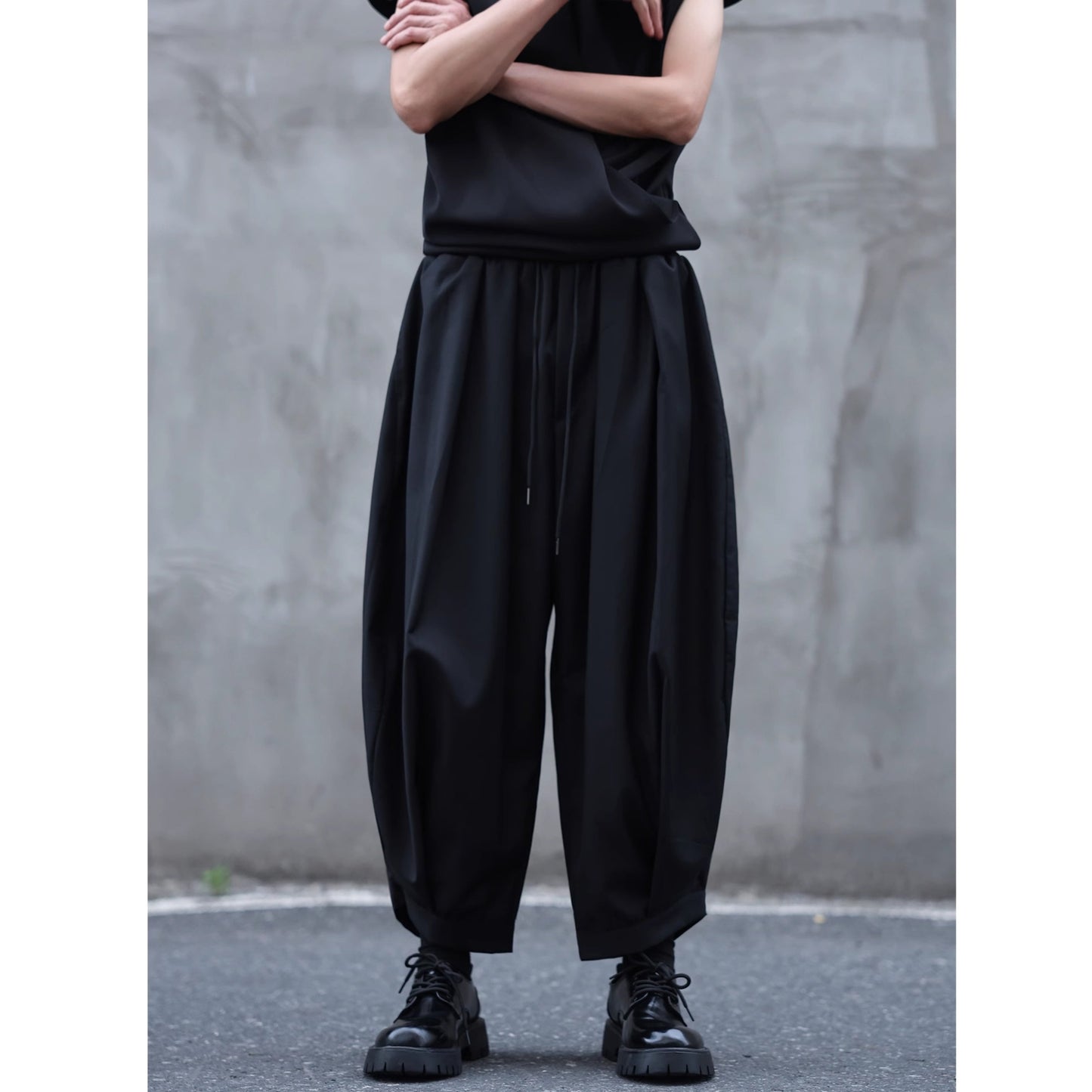 Loose Fit Balloon Pants【TR3297】