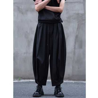 Loose Fit Balloon Pants【TR3297】