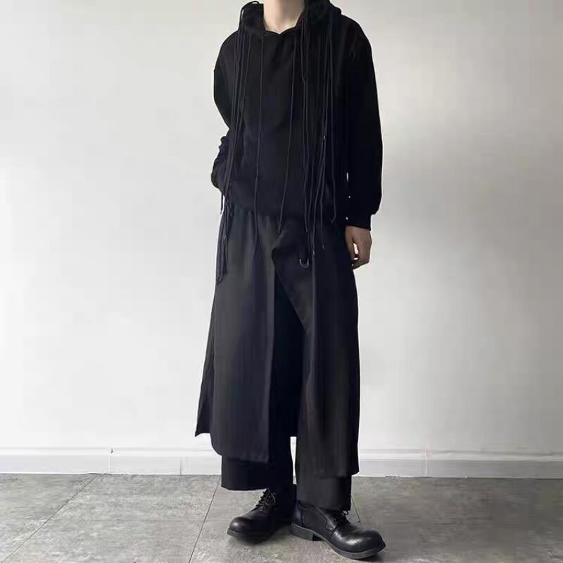 Long String Hoodie【TR3344】