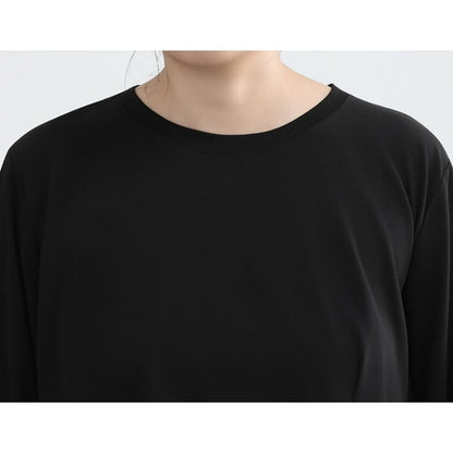Side-Ribbon Loose T-Shirt【TR3144】