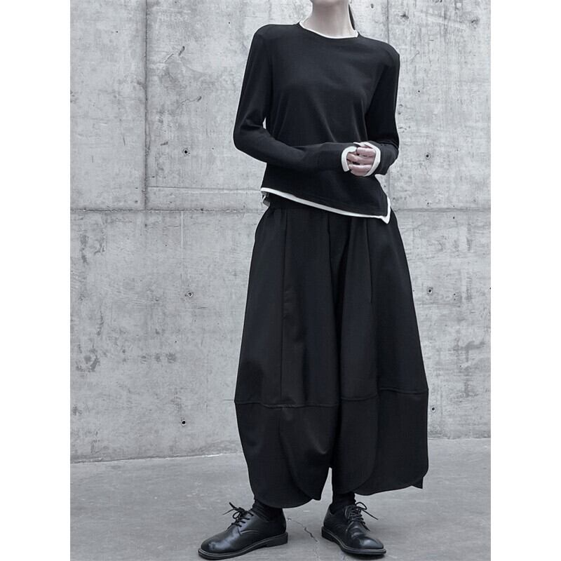 Barrel Drawstring Pants【TR3203】