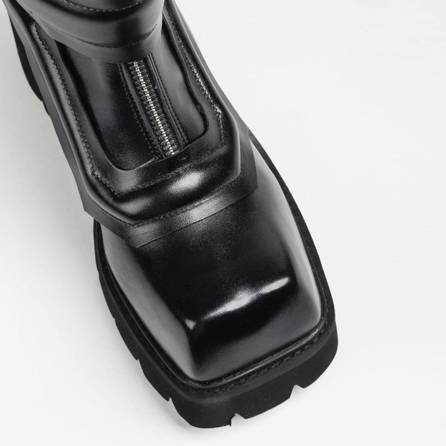 Punk Chunky Platform Boots 【TR3381】
