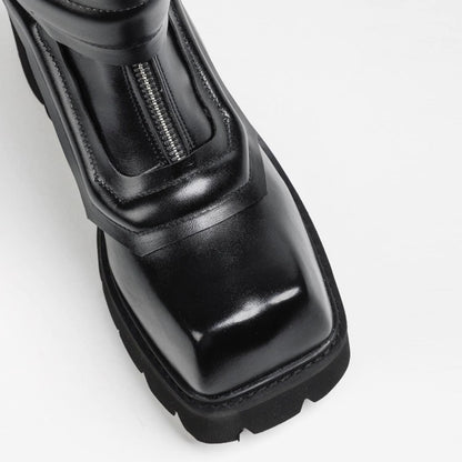 Punk Chunky Platform Boots 【TR3381】