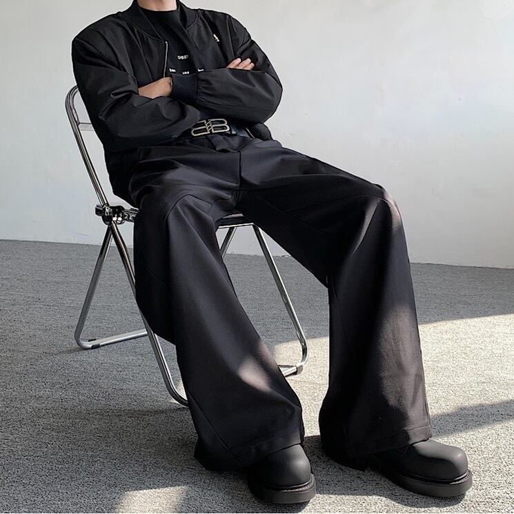 Switch and Tuck Wide Pants【TR3316】