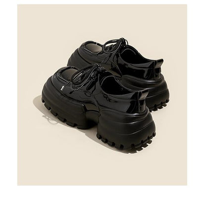 Oversized Loafers Shoes【TR3396】