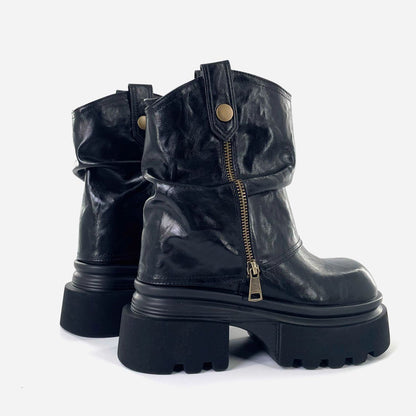 Loose Fit Short Boots【TR3380】