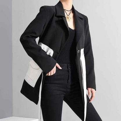 〈Unisex〉Contrast Color Jacket【TR2976】