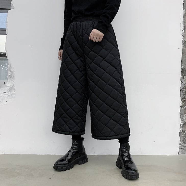 Thick Mode Straight Pants【TR2465】