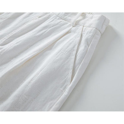 Barrel Wide-Leg Pants【TR3200】