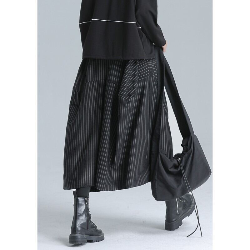 Cropped Stripe Pants【TR3212】