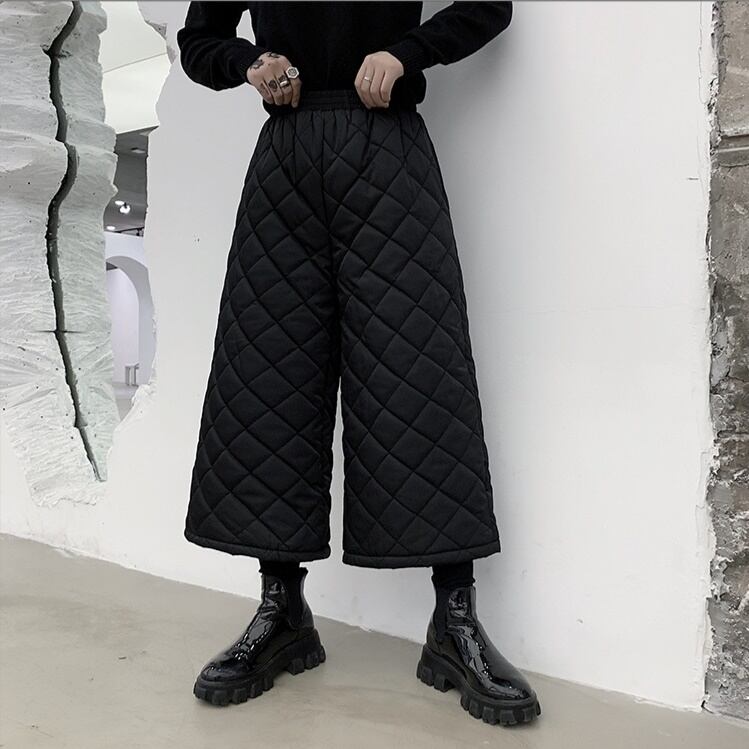 Thick Mode Straight Pants【TR2465】
