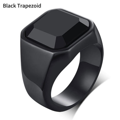 Blackstone Stainless Steel Ring【TR2763】