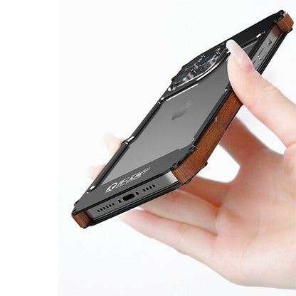Bumper Case - Wood × Aluminum【TR0160】