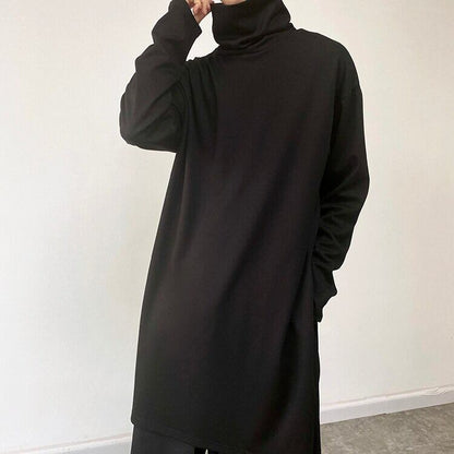 〈Unisex〉Turtleneck Chick Sweatshirt【TR1160】