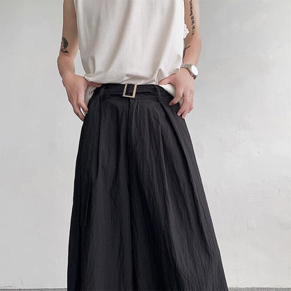Belted Wide Pants【TR3313】