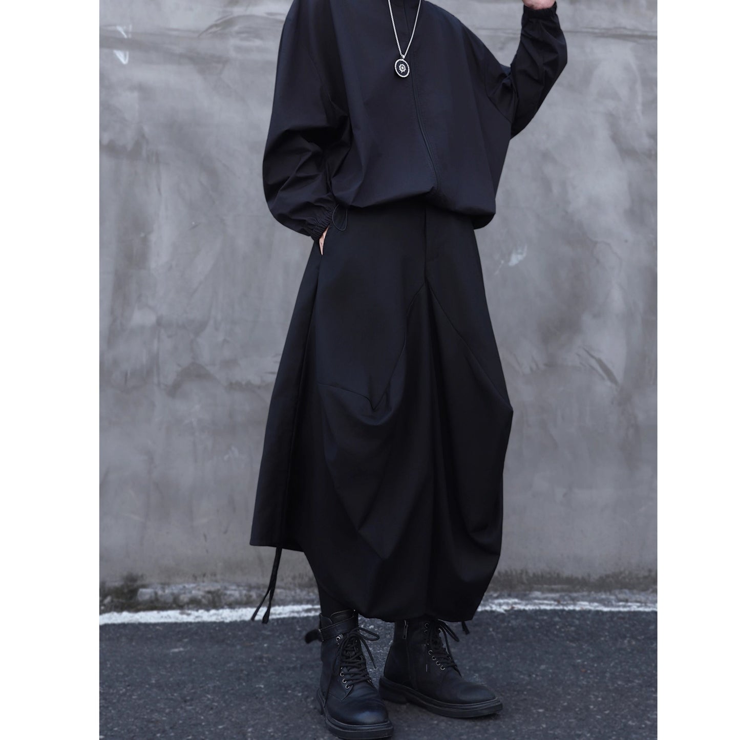 Deformed Design Wide Pants【TR3295】
