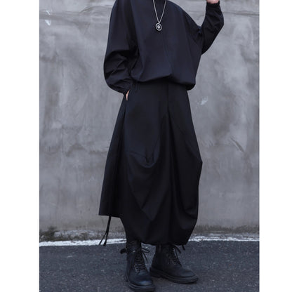 Deformed Design Wide Pants【TR3295】