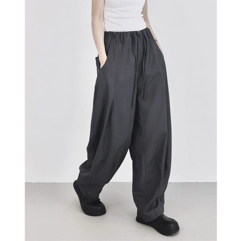 Simple Barrel Pants【TR3217】