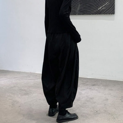 Barrel Cropped Pants【TR3196】