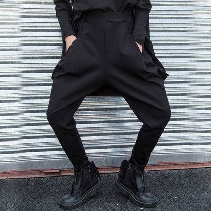 〈Unisex〉Mode Saruel Pants【TR1318】