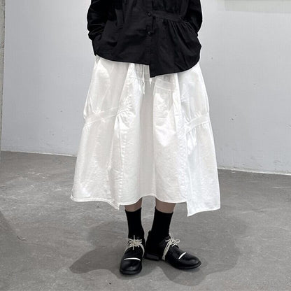 Gather Fluffily Skirt【TR3179】