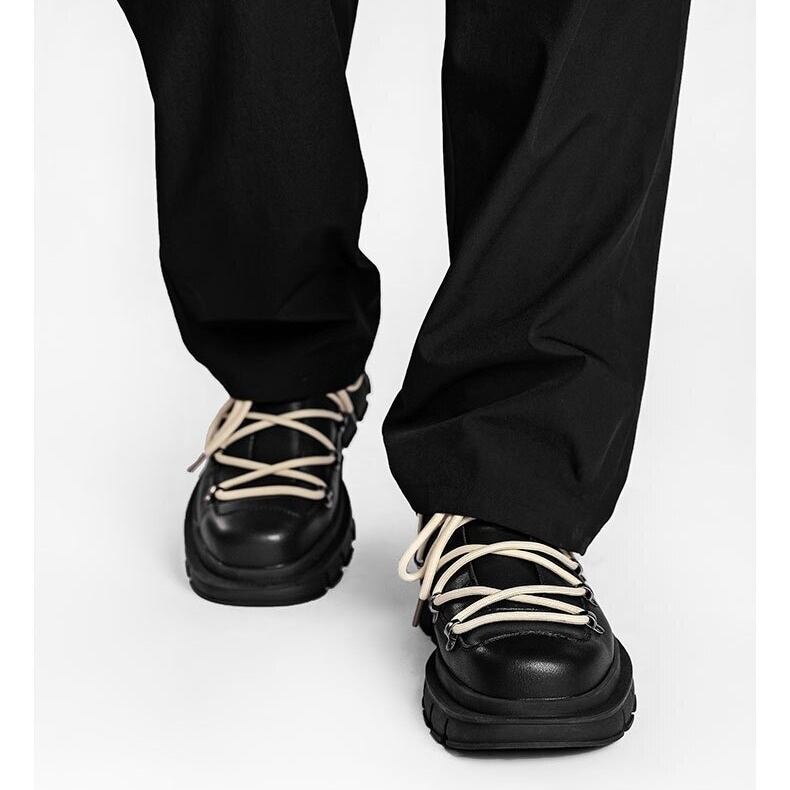 Casual Laced Sneakers【TR1285】