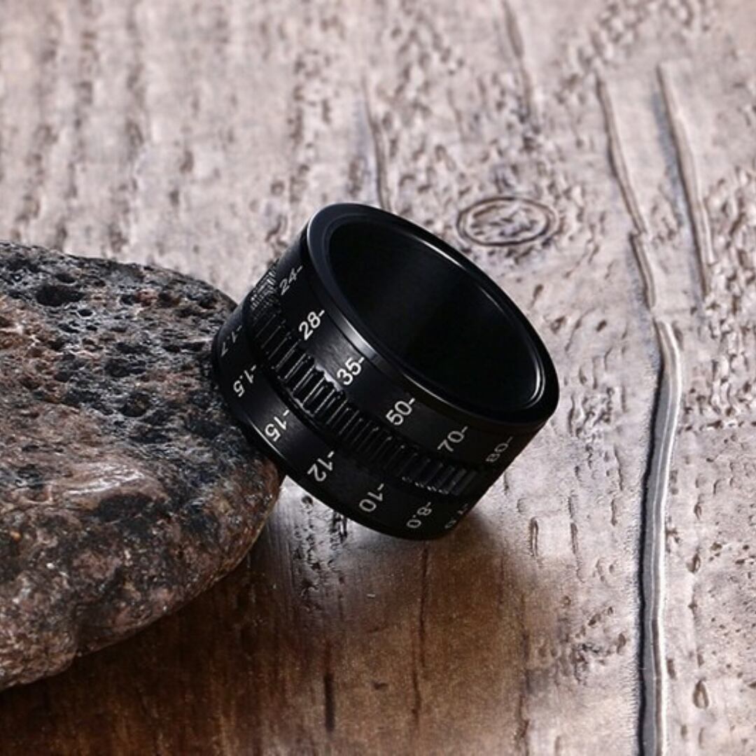 Stainless Steel Camera Lens Ring【TR0419】