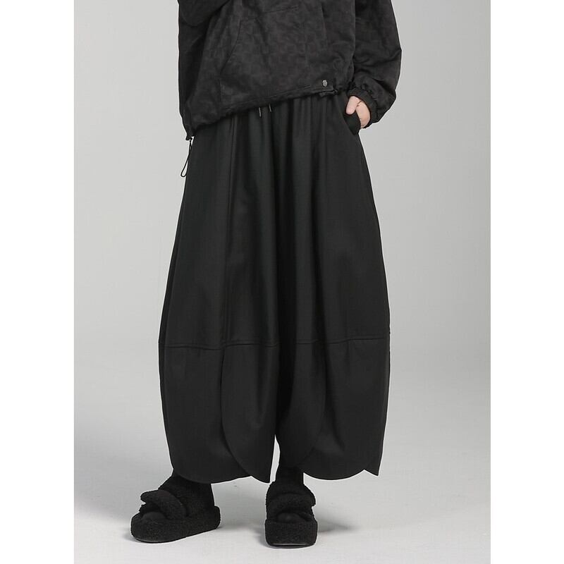 Balloon Drawstring Pants【TR3228】