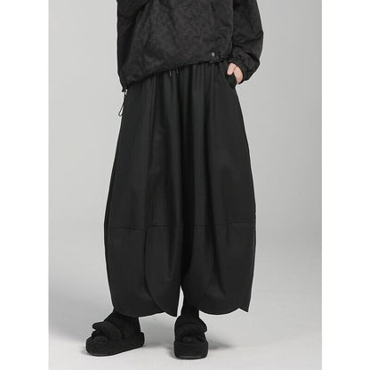 Balloon Drawstring Pants【TR3228】