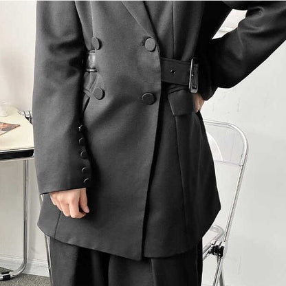 Center Belting Mode Jacket【TR2459】