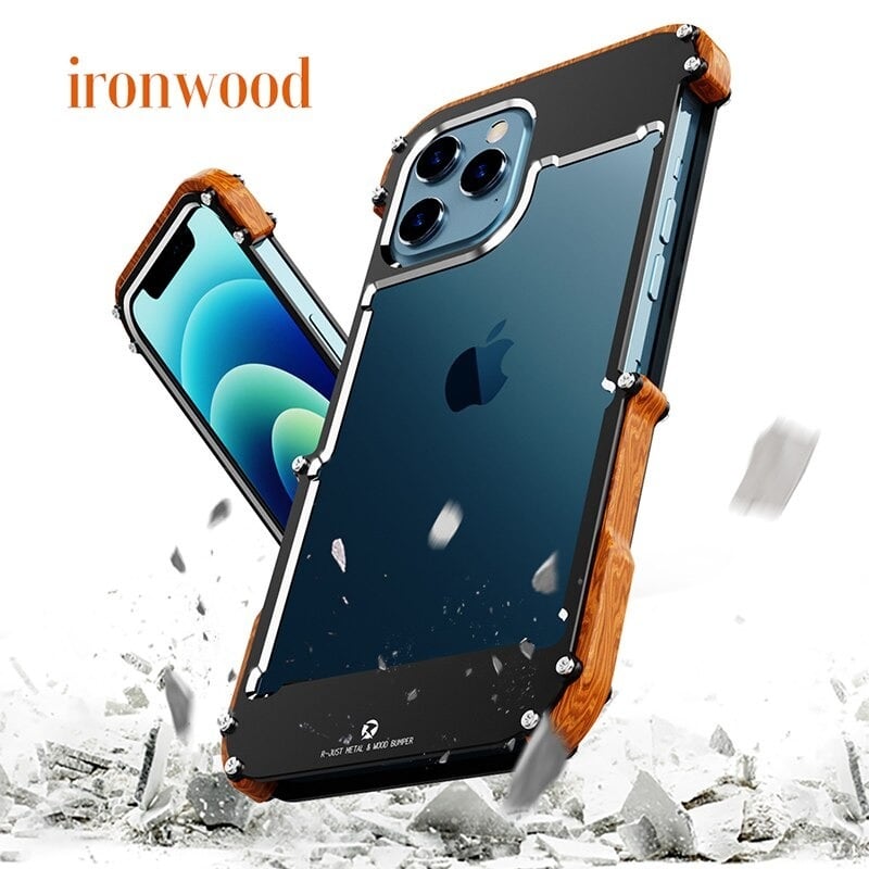 Bumper Case - Wood × Aluminum【TR0160】