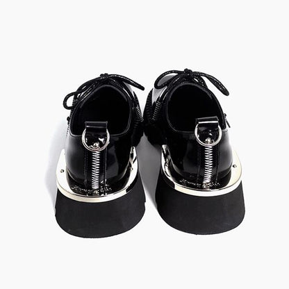 British Style Derby Shoes【TR3403】