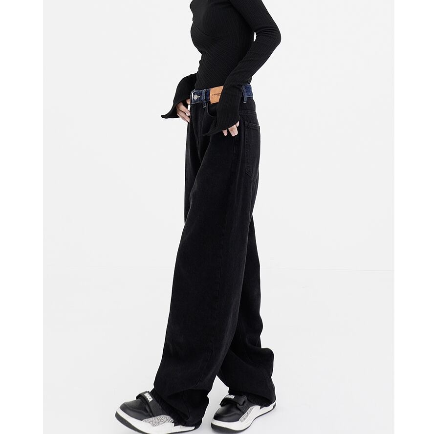 〈Unisex〉Wide Loose Straight Pants【TR1325】