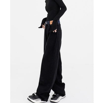 〈Unisex〉Wide Loose Straight Pants【TR1325】