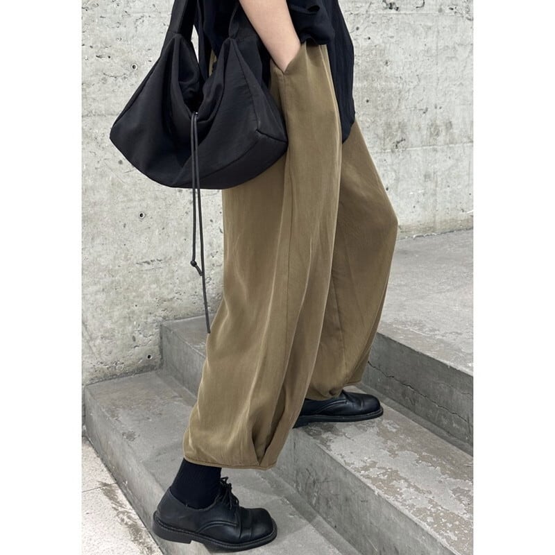 Balloon Casual Pants【TR3218】