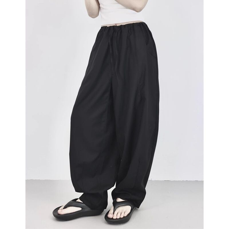 Simple Barrel Pants【TR3217】