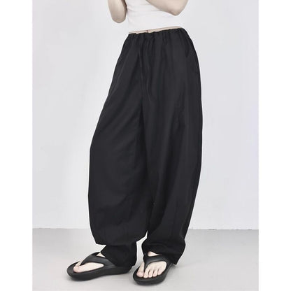 Simple Barrel Pants【TR3217】
