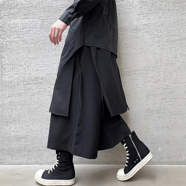 Irregular Stealthily Pants【TR2471】