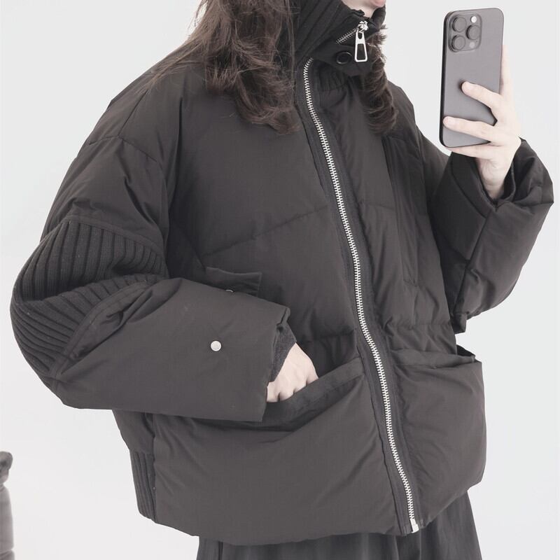 High-Neck Down Jacket【TR3261】